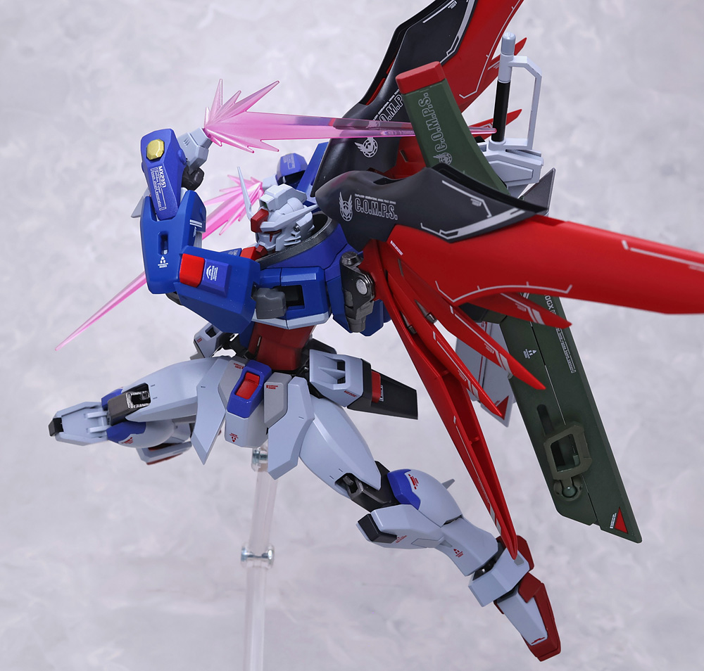 とろ＋ひまつぶし | METAL ROBOT魂[SIDE MS]：デスティニーガンダム