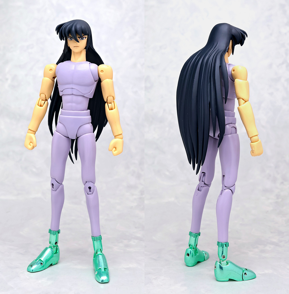 とろ＋ひまつぶし | 聖闘士聖衣神話：ドラゴン紫龍（初期青銅聖衣