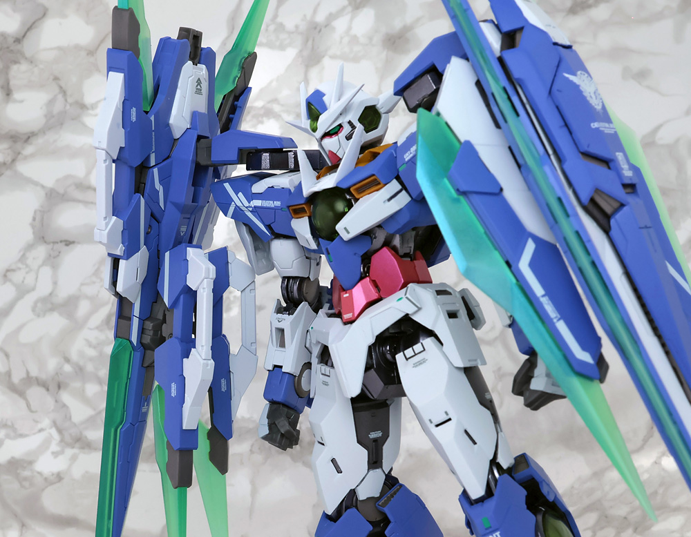 とろ＋ひまつぶし | METAL BUILD：ダブルオークアンタ フルセイバー