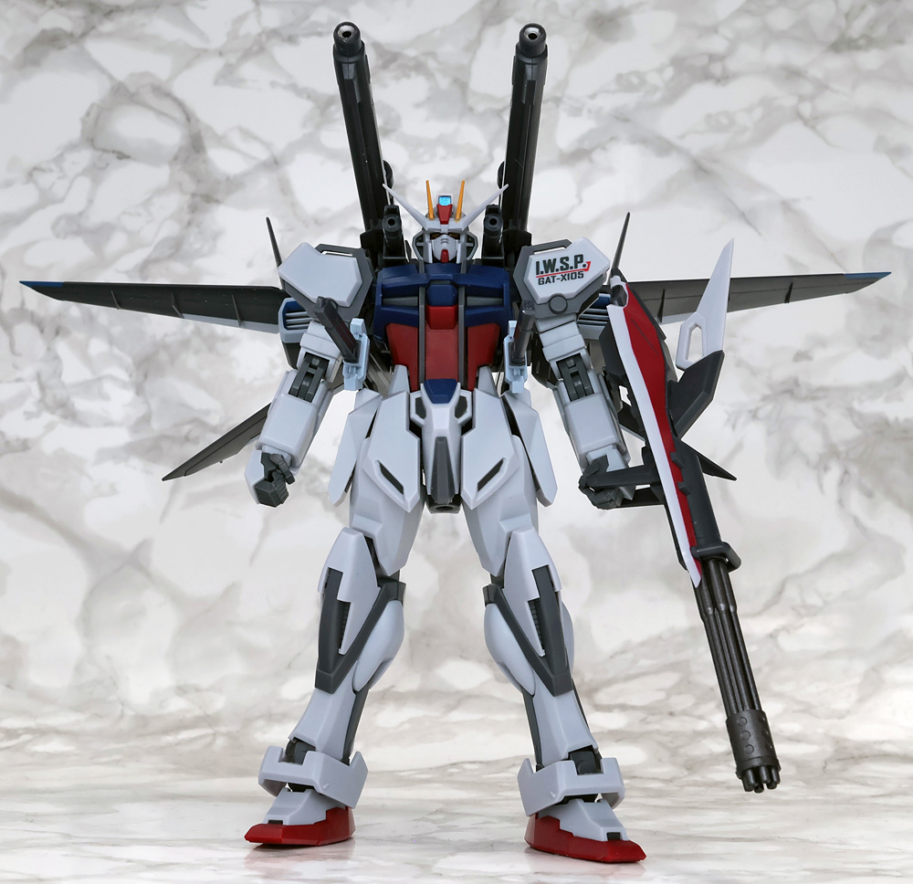 とろ＋ひまつぶし | ROBOT魂[SIDE MS]：GAT-X105 ストライクガンダム