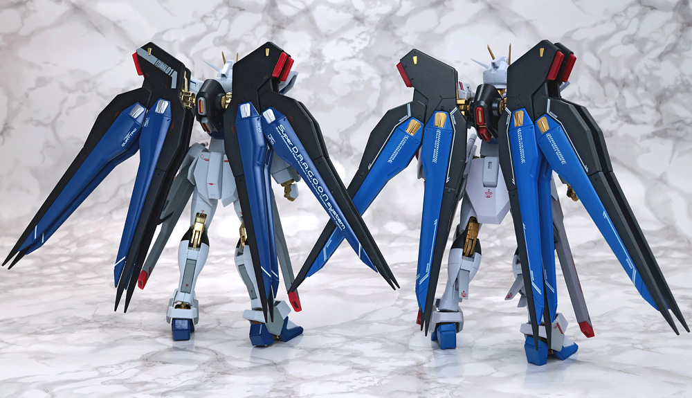 とろ＋ひまつぶし | METAL ROBOT魂[SIDE MS]：ストライクフリーダム