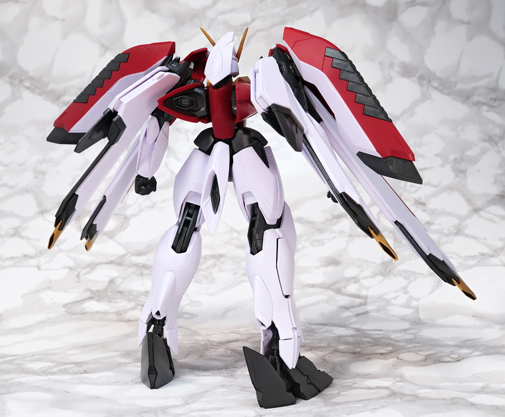 とろ＋ひまつぶし | ROBOT魂[SIDE MS]：フェニックスガンダム [レビュー]