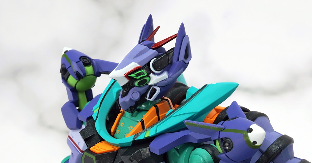 とろ＋ひまつぶし | METAL ROBOT魂[SIDE MS]：GFreD [レビュー]