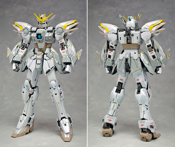 とろ＋ひまつぶし | GUNDAM FIX FIGURATION METAL COMPOSITE：ウイング