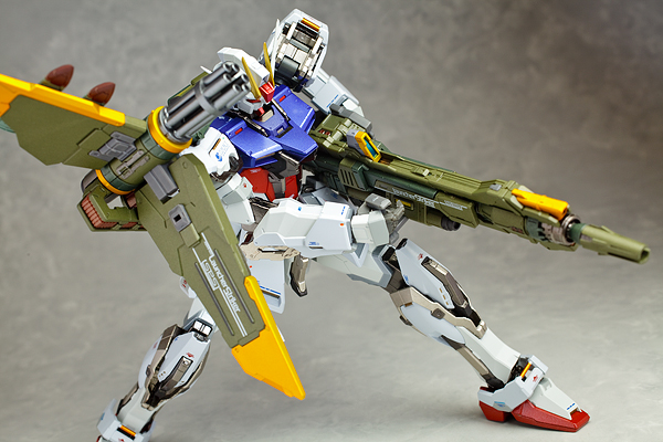 とろ＋ひまつぶし | METAL BUILD：ランチャーストライカー [レビュー]