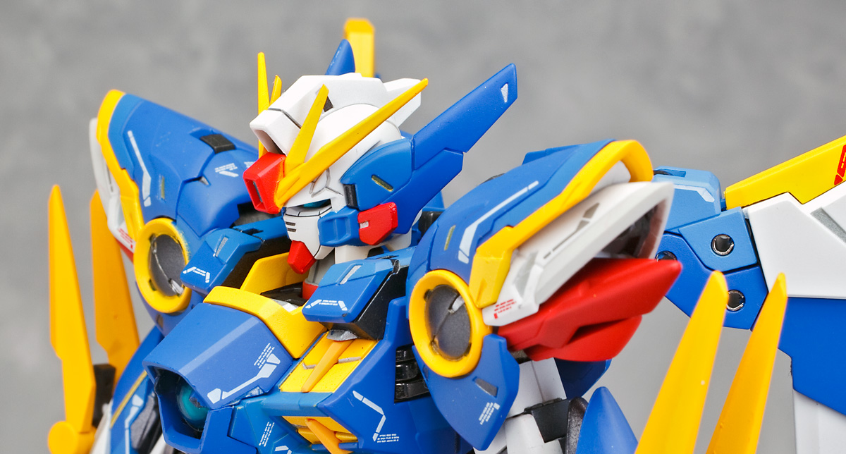 とろ＋ひまつぶし | GUNDAM FIX FIGURATION METAL COMPOSITE：ウイング