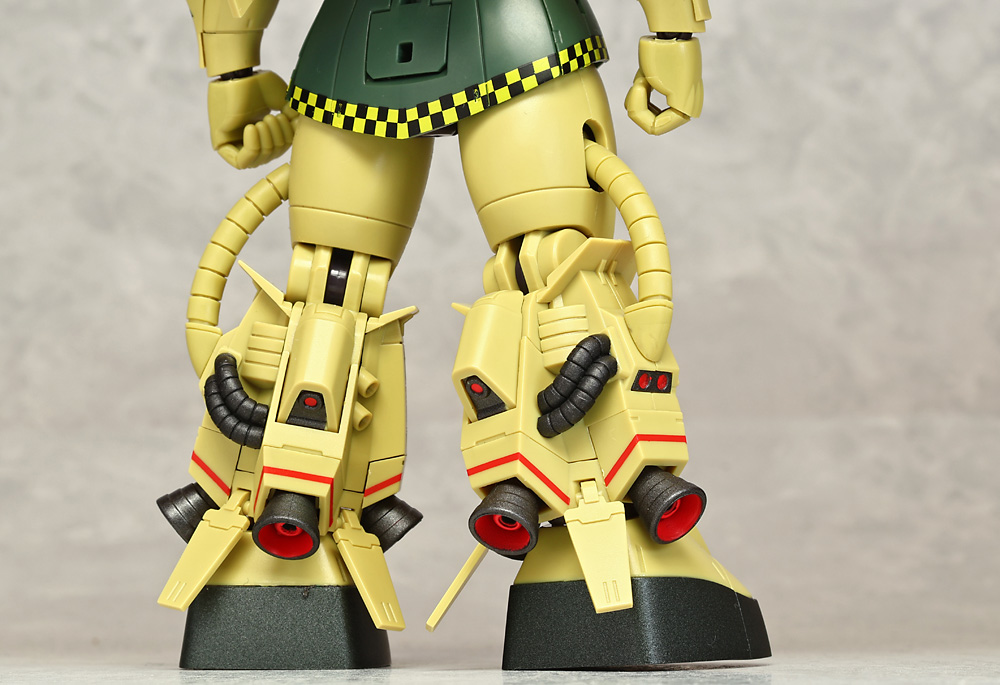 とろ＋ひまつぶし | ROBOT魂[SIDE MS]：MS-06R-1 高機動型ザク初期型