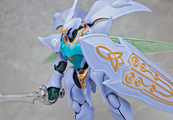 とろ＋ひまつぶし | ROBOT魂[SIDE AB]：サーバイン（AURA FHANTASM