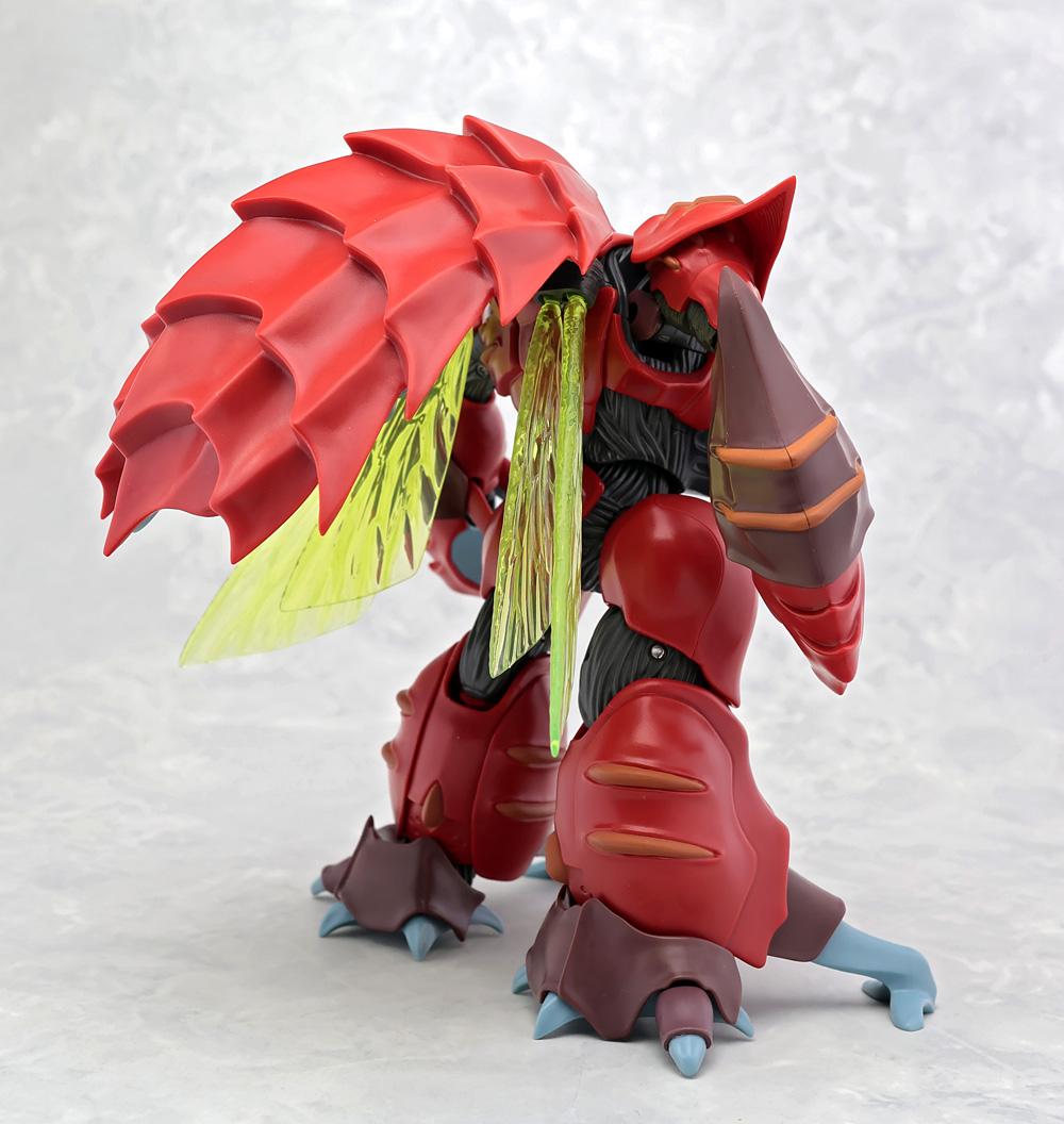 とろ＋ひまつぶし | ROBOT魂[SIDE AB］：ガドラム [レビュー]