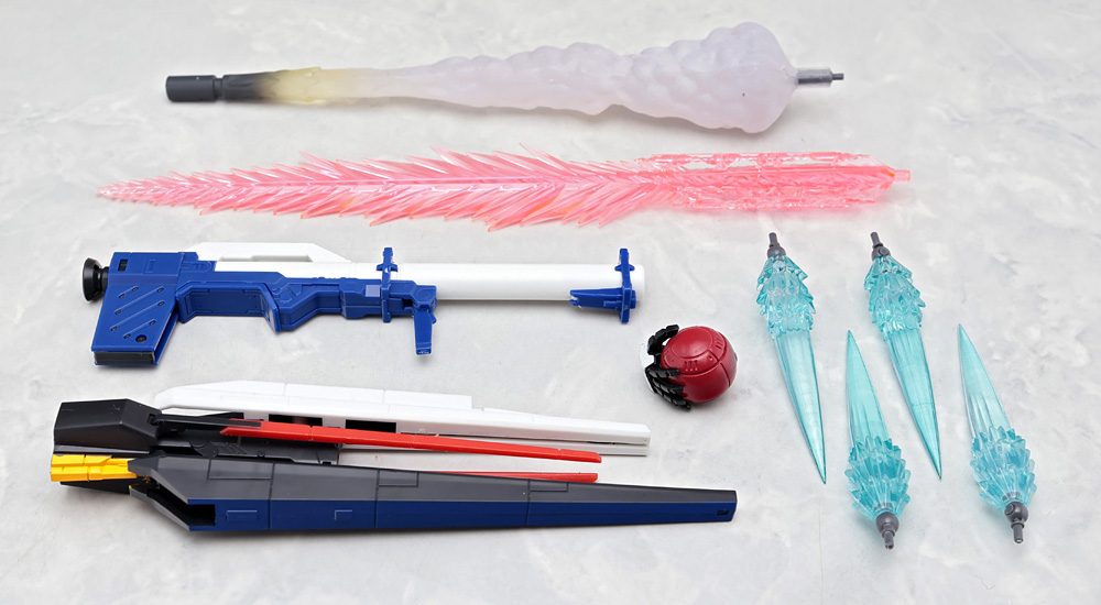 とろ＋ひまつぶし | ROBOT魂[SIDE MS]：RX-93ff νガンダムオプション