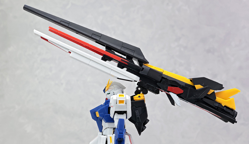 とろ＋ひまつぶし | ROBOT魂[SIDE MS]：RX-93ff νガンダムオプション