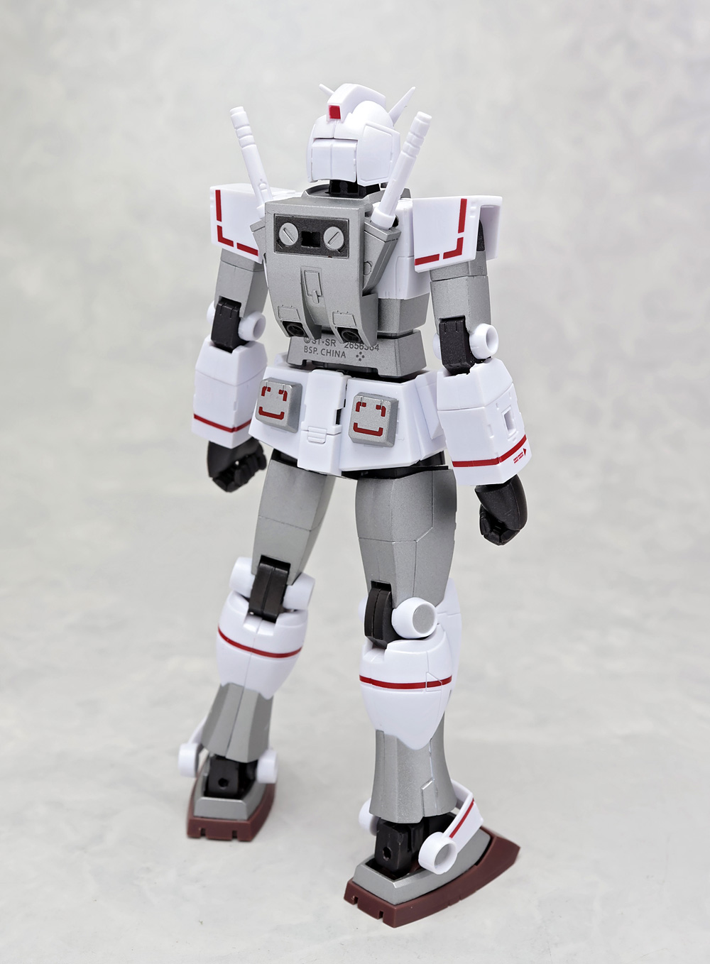 とろ＋ひまつぶし | ROBOT魂[SIDE MS]： RX-78-2 ガンダム（ロール