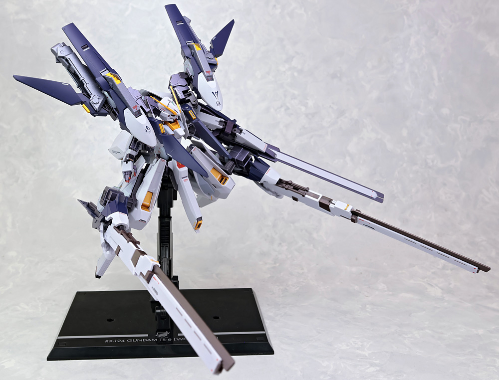 とろ＋ひまつぶし | METAL ROBOT魂[SIDE MS]：ガンダムTR-6