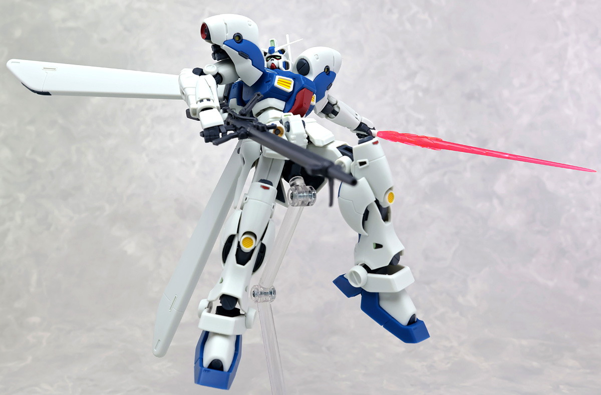 とろ＋ひまつぶし | ROBOT魂[SIDE MS]：RX-78GP04G ガンダム試作4号機