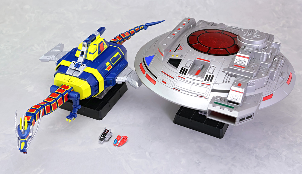 とろ＋ひまつぶし | 超合金魂：GX-106 電子星獣ドル＆ギラン円盤