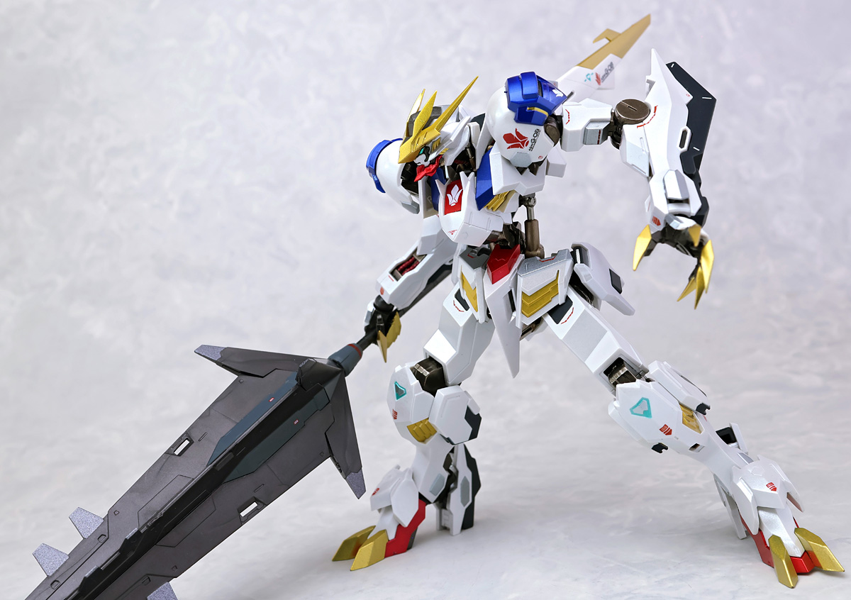 とろ＋ひまつぶし | METAL ROBOT魂[SIDE MS]：ガンダムバルバトス