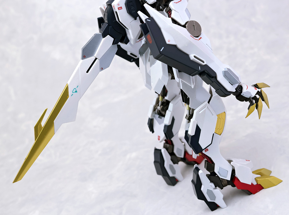 とろ＋ひまつぶし | METAL ROBOT魂[SIDE MS]：ガンダムバルバトス