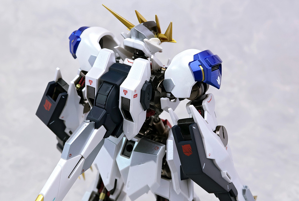 とろ＋ひまつぶし | METAL ROBOT魂[SIDE MS]：ガンダムバルバトス