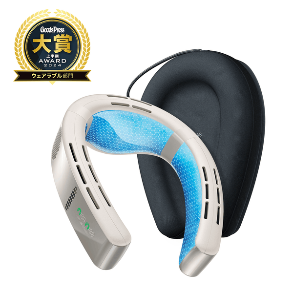 TORRAS ネッククーラー 冷却プレート 首掛け扇風機 【COOLIFY Cyber