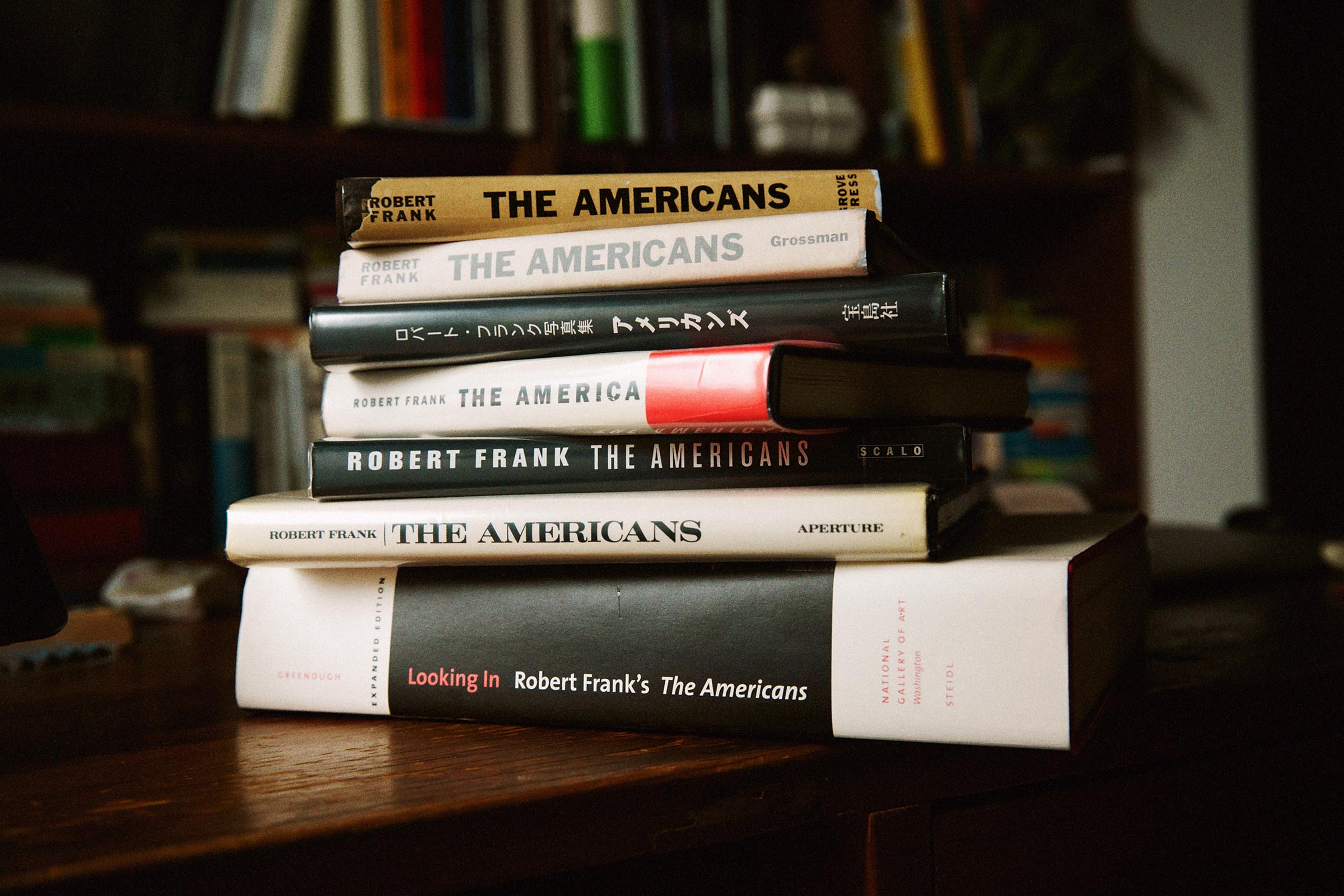 Editions of 'The Americans' [Robert Frank] – TOSHIAKI OTSUKI