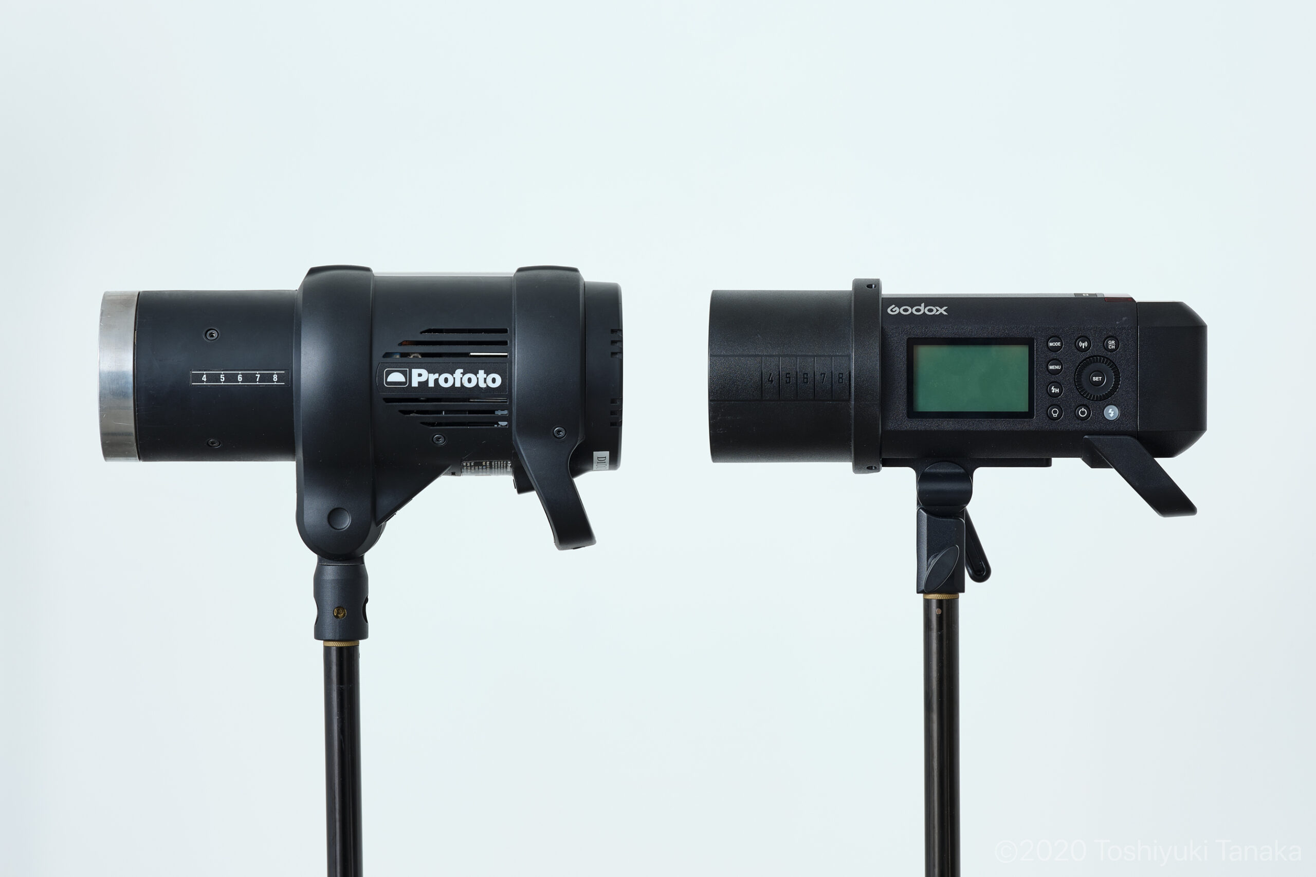 GODOX AD400 Proレビュー： Profoto D1との比較 | Tanaka Blog