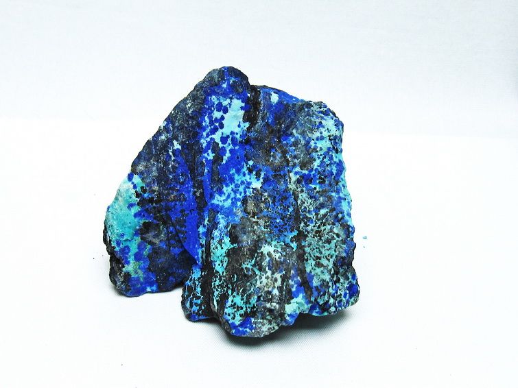 アズライト 原石 アズロマラカイト アズライトマラカイト 一点物 181