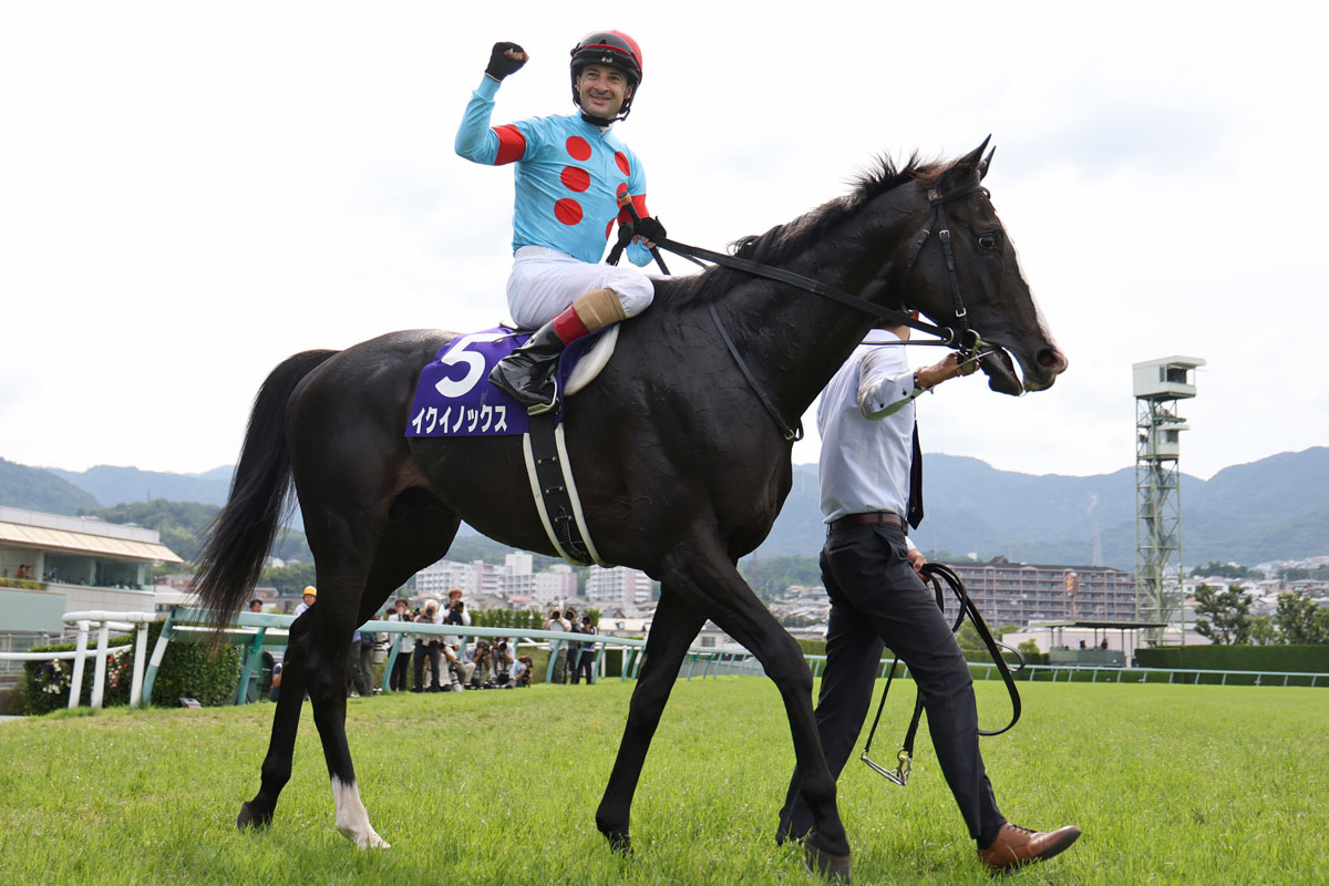 イクイノックスが世界1位を堅持 タイトルホルダーは8位【ロンジン
