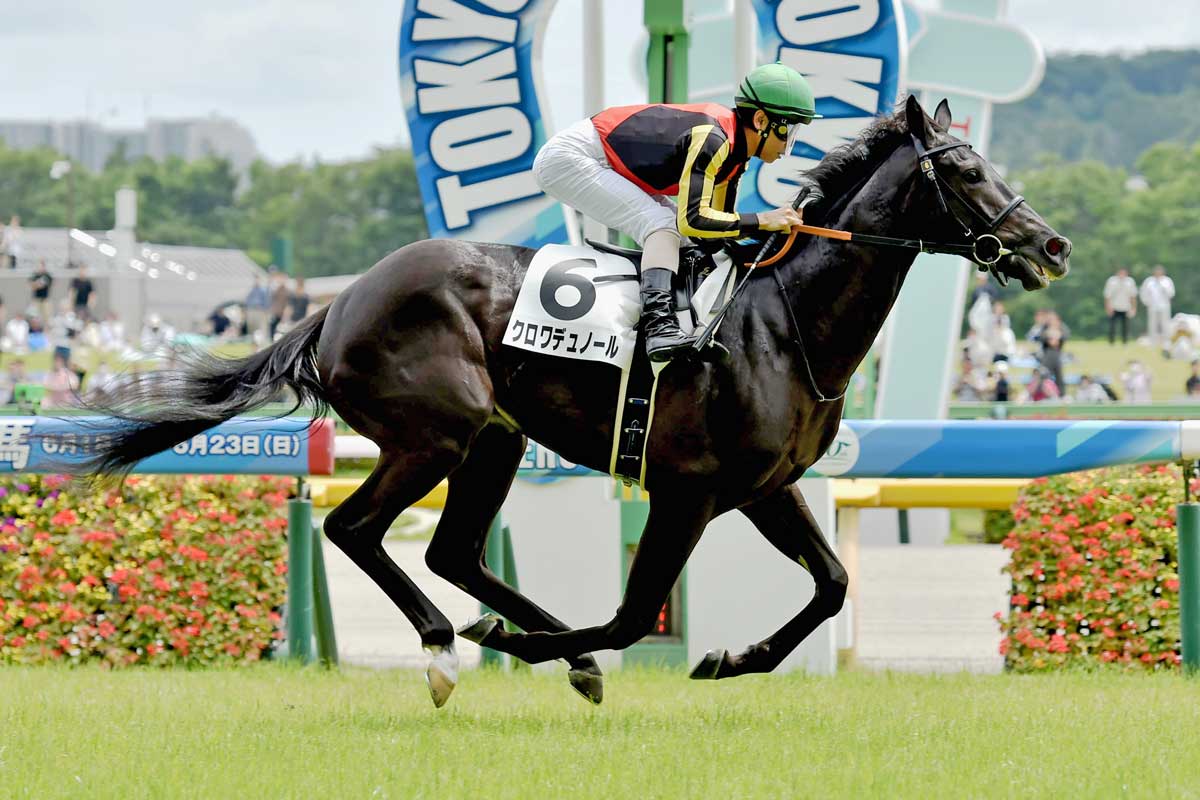 新馬勝ち総点検】良血対決を制したクロワデュノールの「大物度」 好