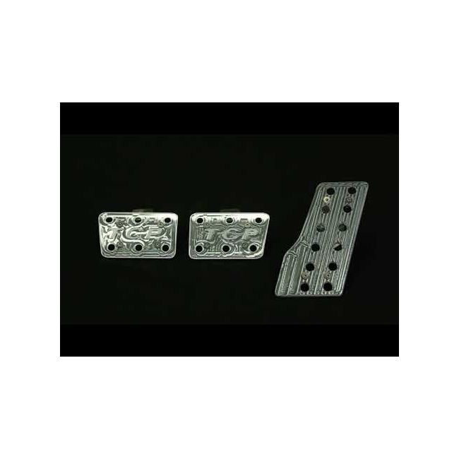 TCP - Mustang 64-70, Cougar 67-70 - Billet Pedal Cover Set, Manual