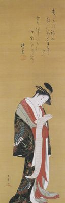 生誕290年記念 勝川春章と肉筆美人画 －＜みやび＞の女性像: 雑感