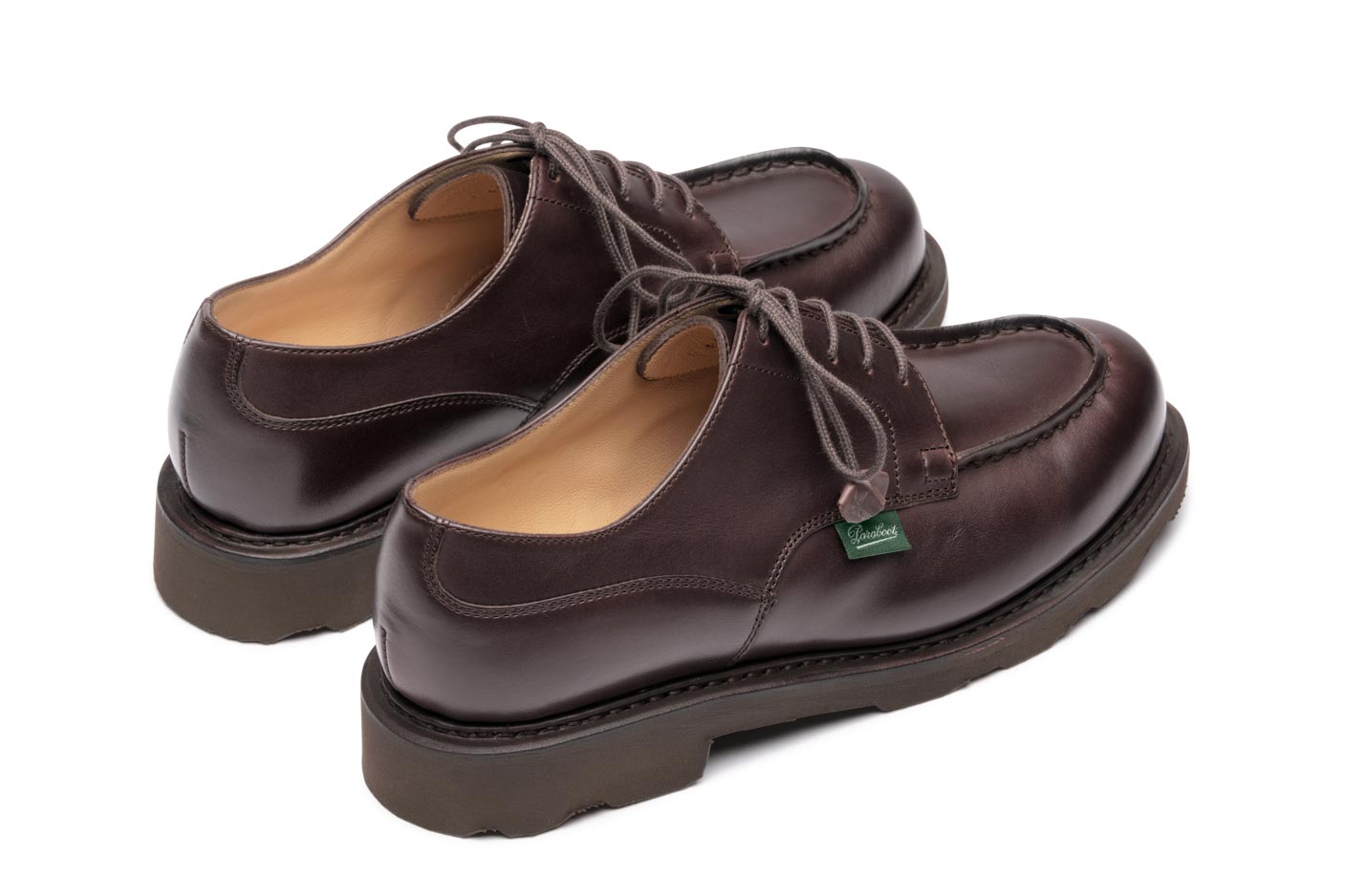 Paraboot Women's Chambord/Griff II Marron - Lis Cafe – Totem Brand Co.