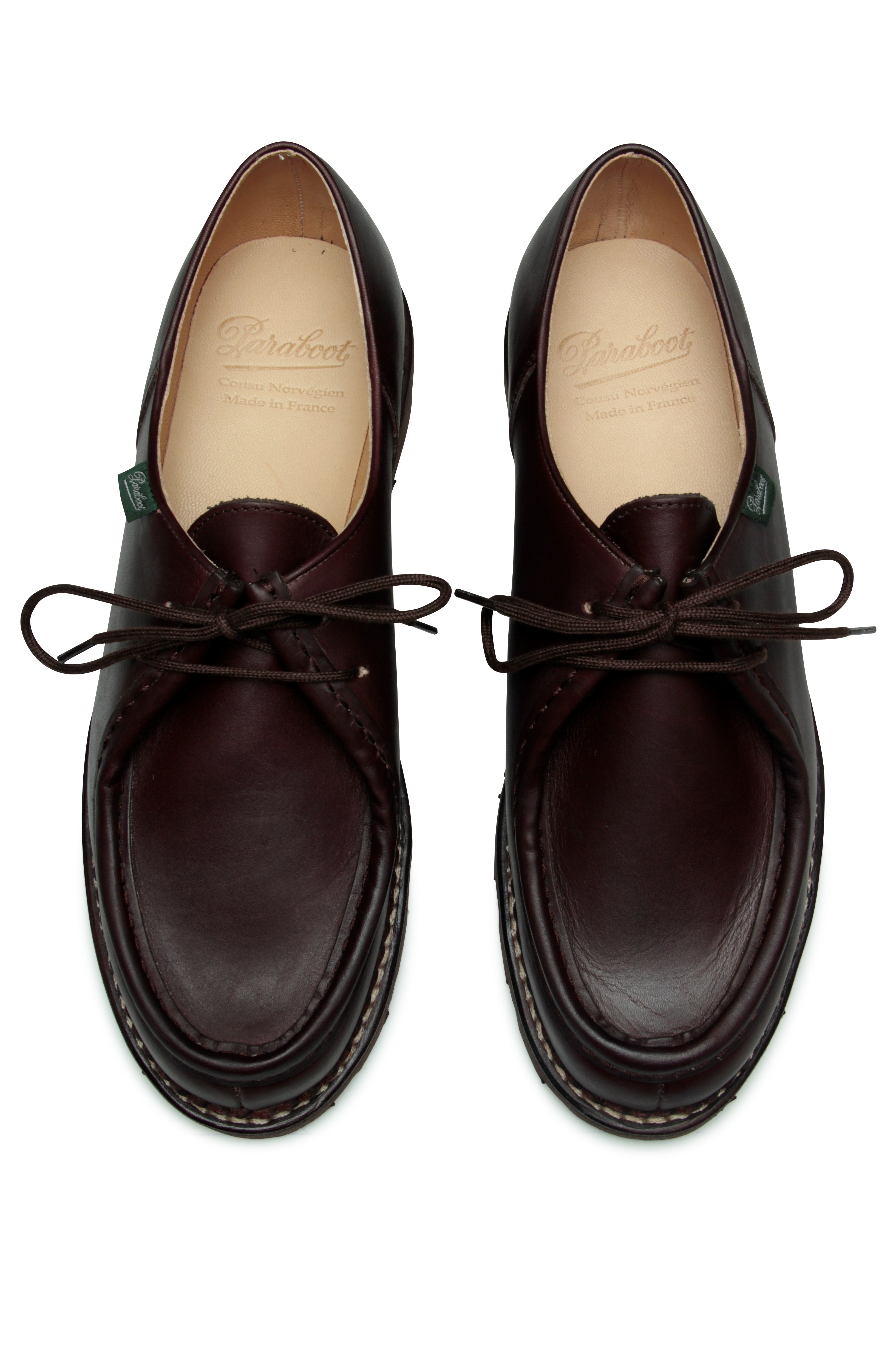 Paraboot Men's Michael / Marche II Marron - Lis Cafe – Totem Brand Co.