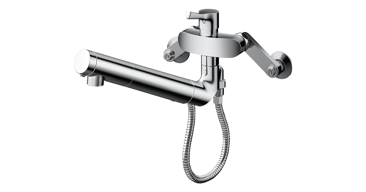 キッチン用水栓金具 壁付き | 水栓金具（キッチン） | 商品情報 | TOTO