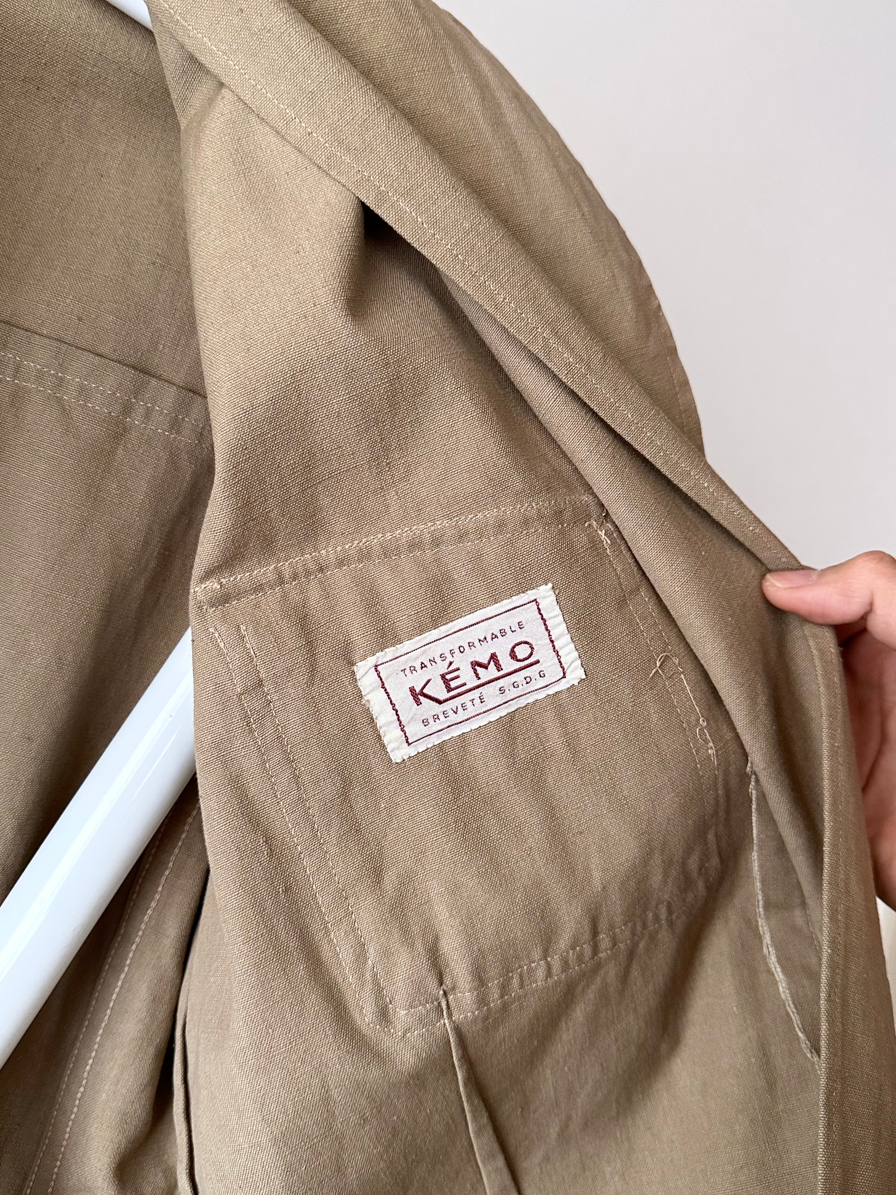 50-60s France Belle Jardiniere outdoor jacket – TOTO