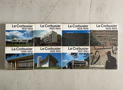 古書古本 Totodo: ル・コルビュジエ全作品集 [全8巻セット]（ル