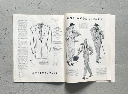 古書古本Totodo：ADAM: La revue de l'homme 1945-1948 各号