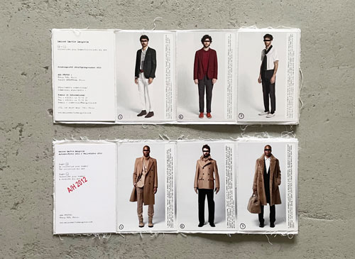 古書古本 Totodo： Maison Martin Margiela Men's Collection Lookbook