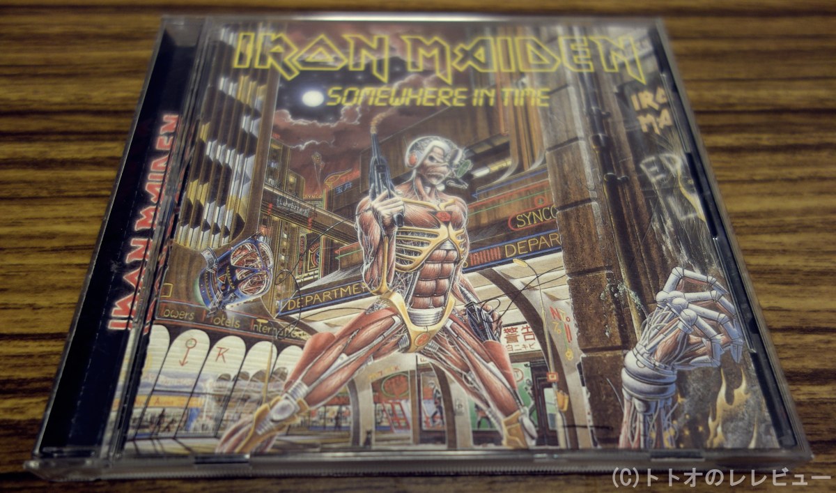 名曲ランキング！IRON MAIDEN/全アルバムレビュー】アイアン