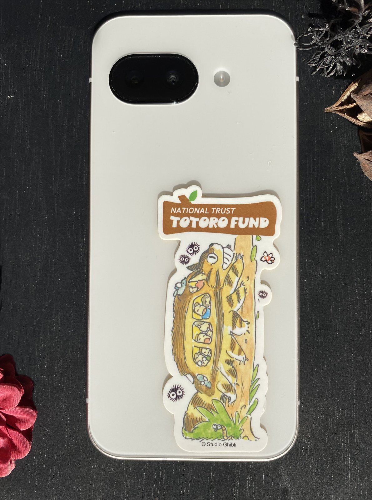 ステッカー,トトロ,文房具