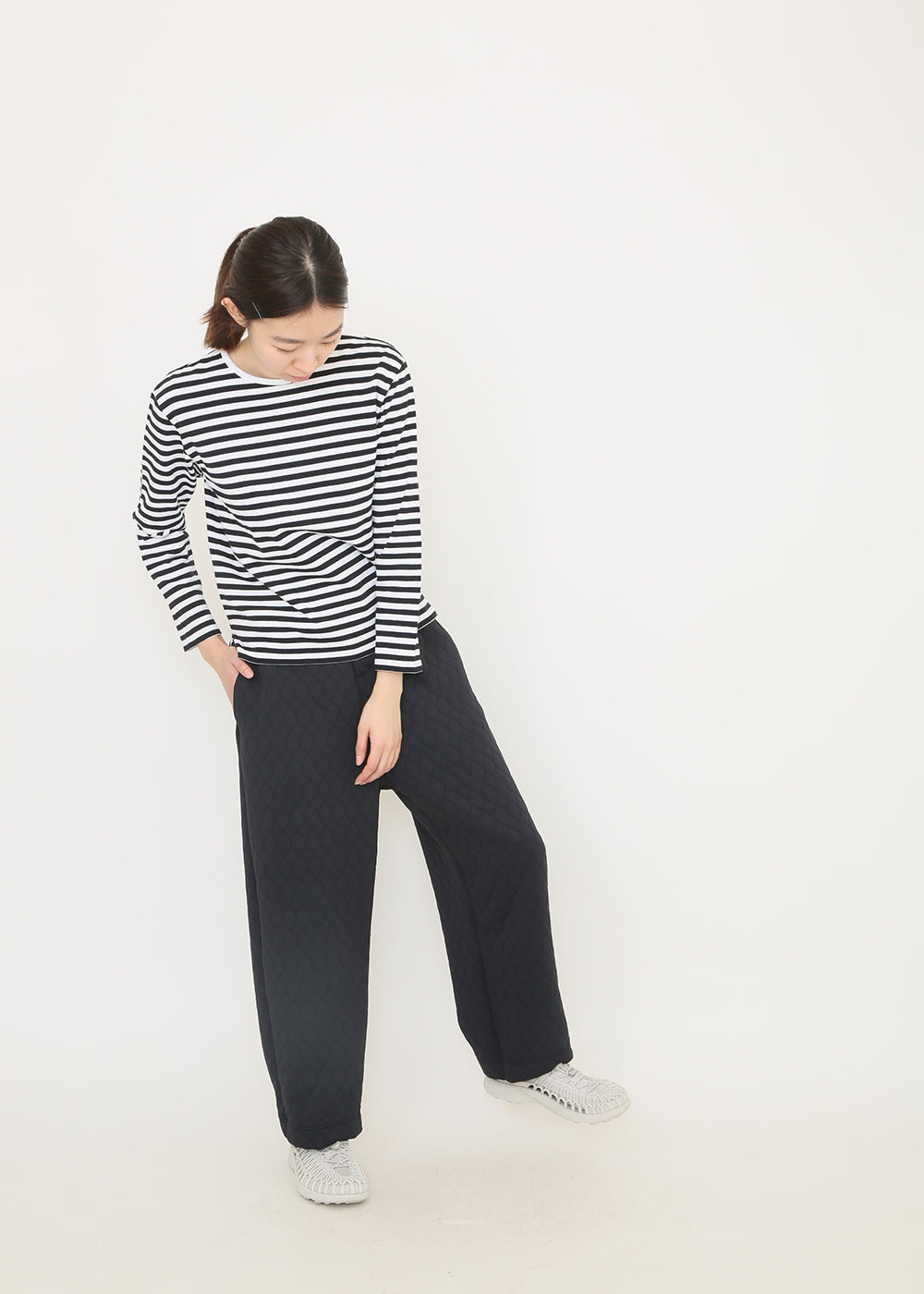 スーピマ裏毛 スタンダードTシャツ│to touch