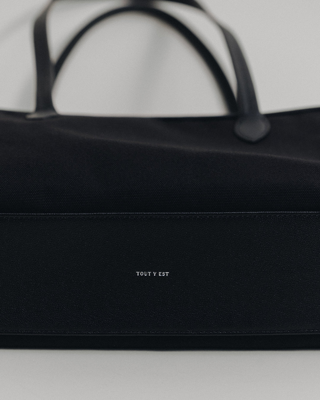 SAC LOQUET TOILE BLACK – TOUT Y EST JP