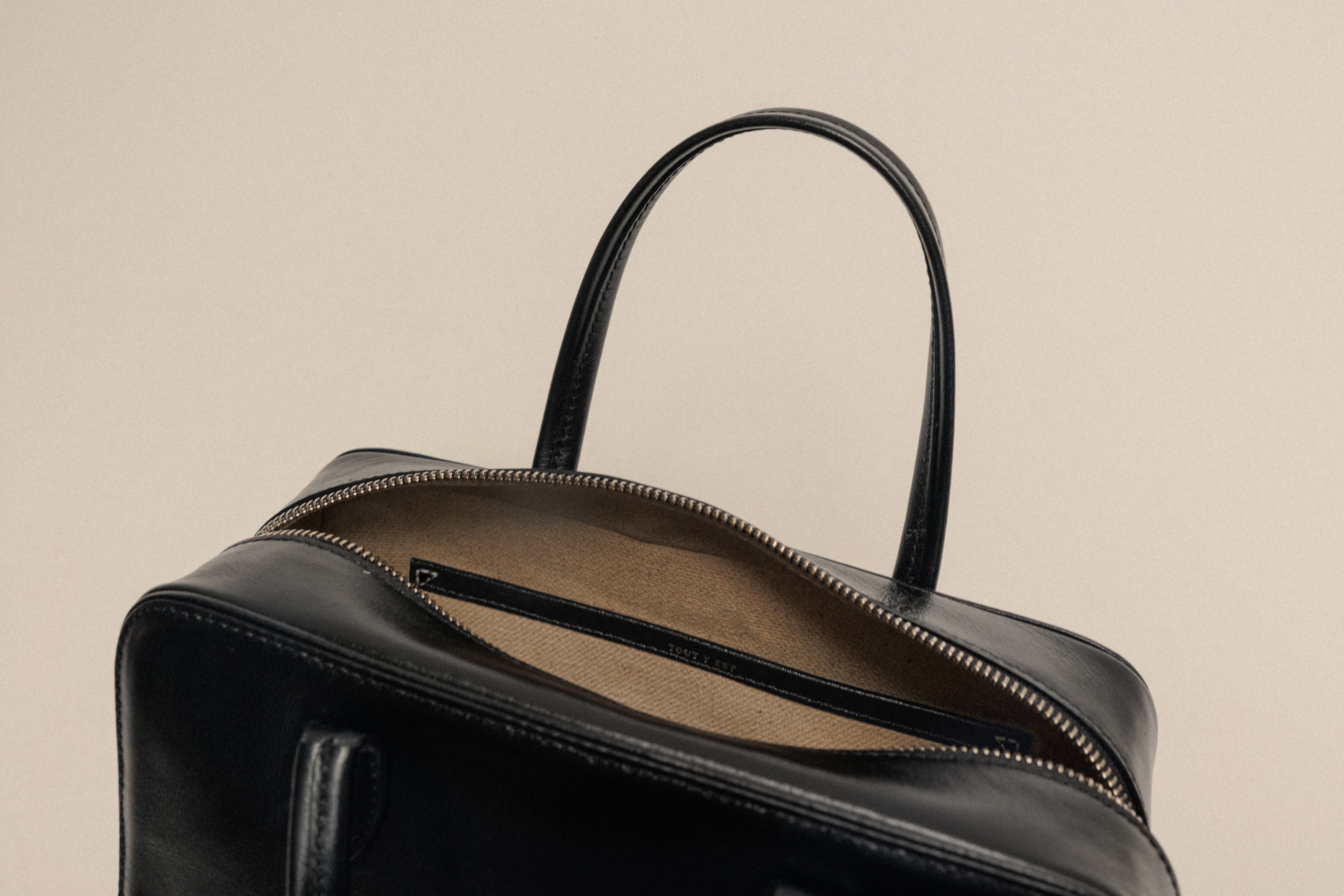 SAC LOQUET MINI BLACK – TOUT Y EST JP