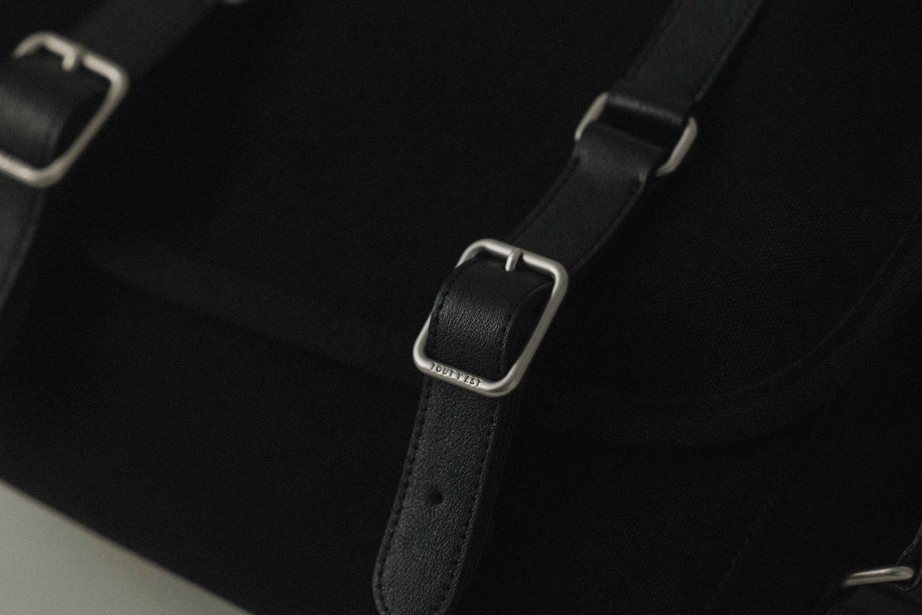 SAC BOUT SMALL BLACK – TOUT Y EST JP