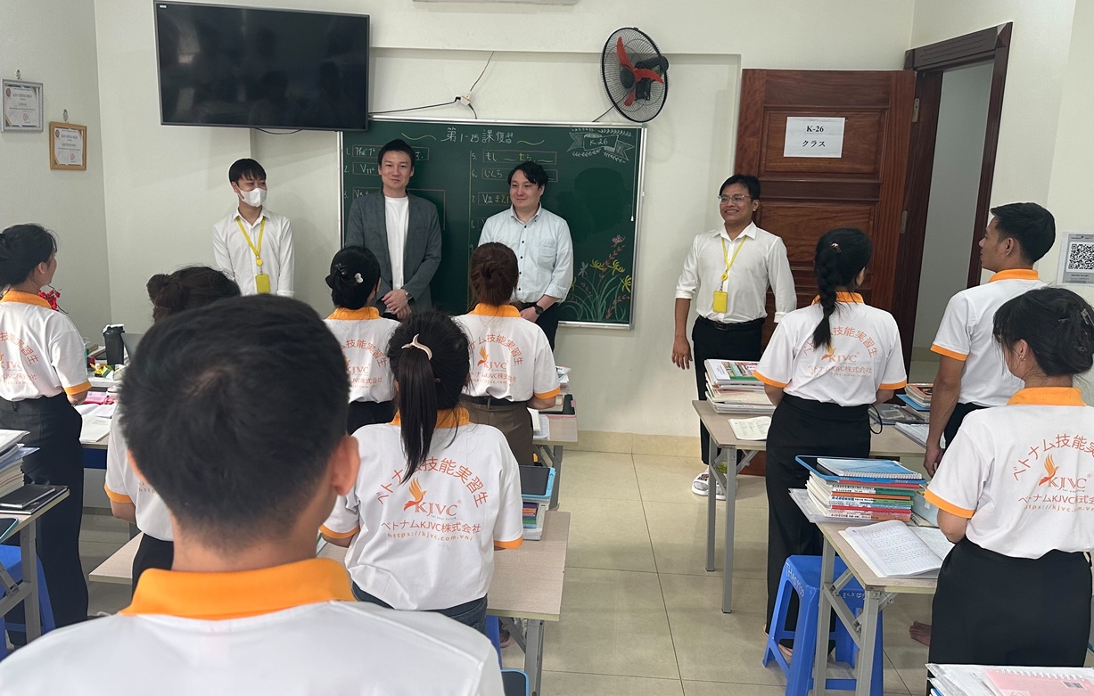 技能実習生採用面接及び現地機関との連携のためのベトナム訪問｜ビザ
