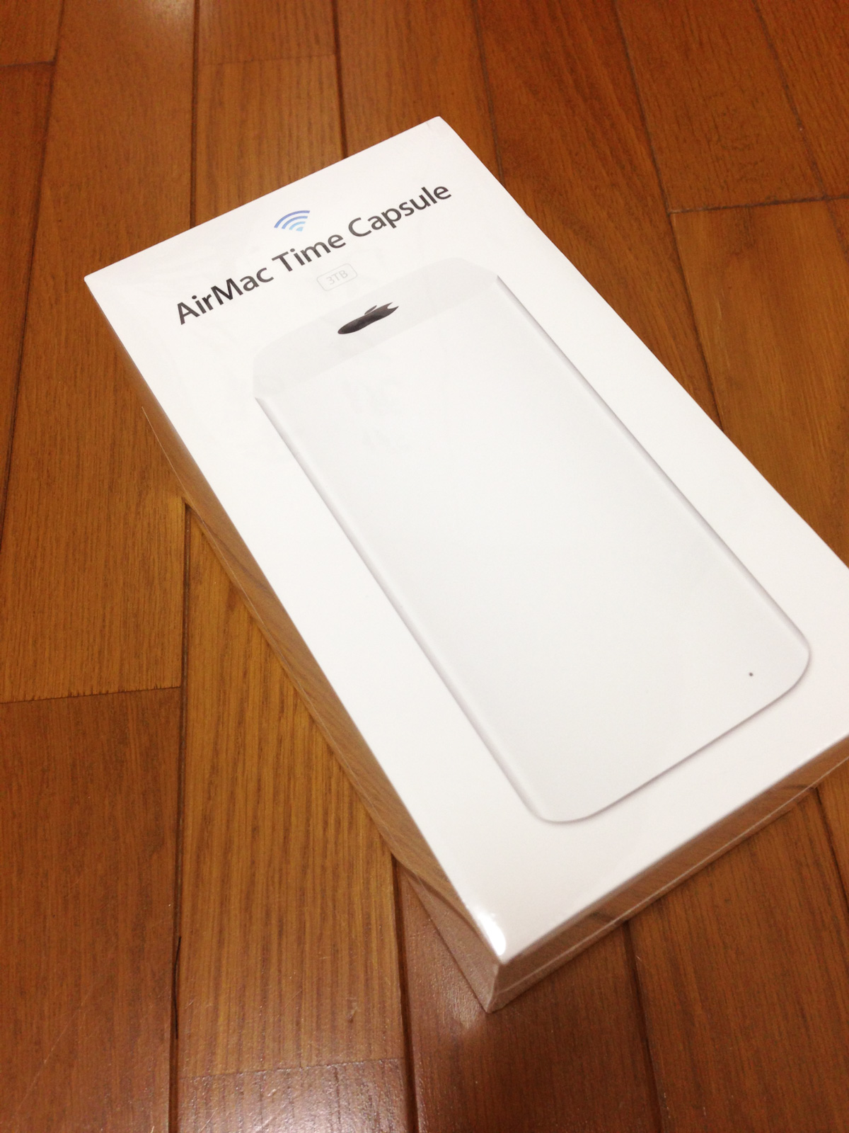 3TB→4TB】故障した「AirMac Time Capsule 」のディスクを交換してみた