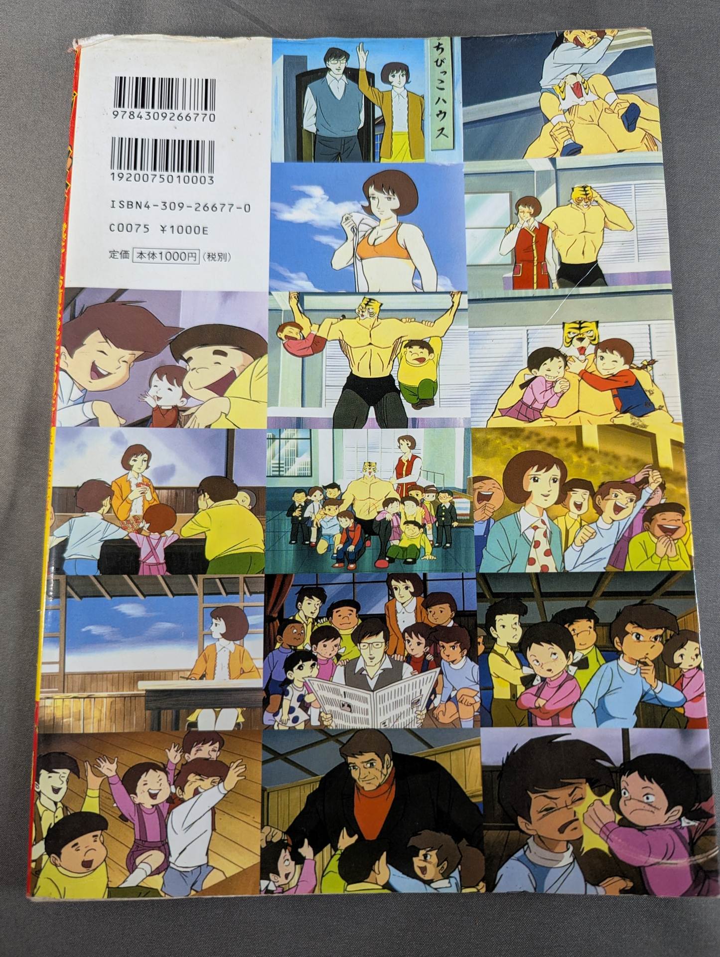 ポストカード付】タイガーマスク 虎だ!お前は虎になるのだ!! 永久保存