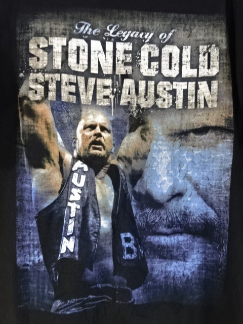 ストーンコールド・スティーブ・オースチン ピクチャーTシャツ③(WWE