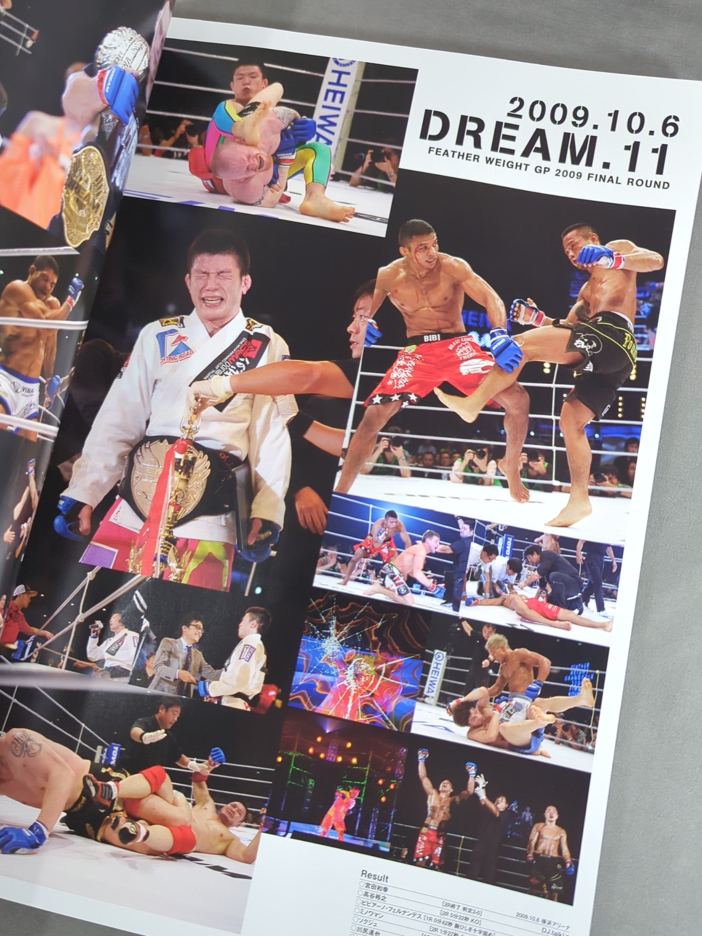 ☆魔裟斗 引退試合☆ Dynamite!! ～勇気のチカラ2009～ – 闘道館