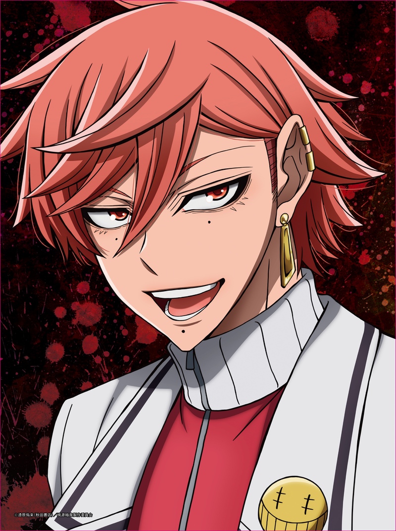 Blu-ray 第二巻 | アニメ『桃源暗鬼』公式サイト