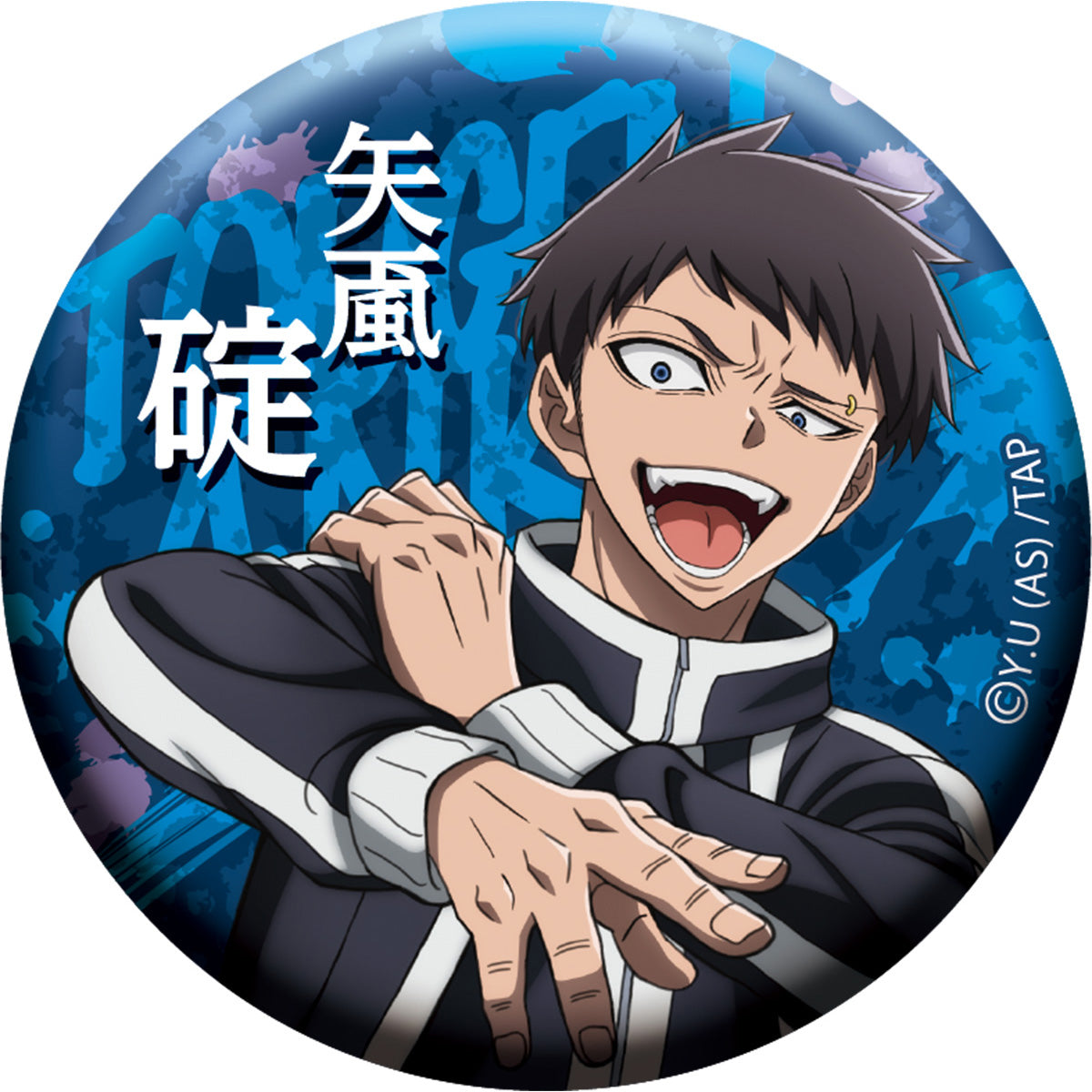 桃源暗鬼 トレーディング缶バッジ（セット）｜TVアニメ『桃源暗鬼